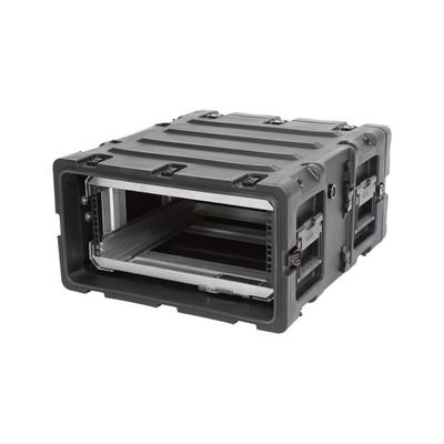 SKB Cases 4U Removable Shock Rack Rackable Depth 20in Black 24in x 19in x 7in 3RR-4U20-22B