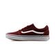 Vans Unisex Kids Ward Canvas Sneaker, Red Canvas Port Royale White 8j7, 12 UK