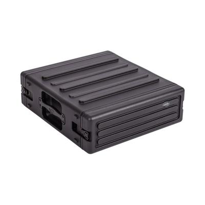 SKB Cases 3U Roto Molded Rack Black 24in x 22.4in x 7.6in 1SKB-R3U
