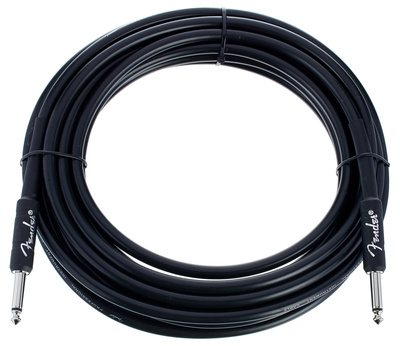 Fender Prof. Cable 7,5m Black