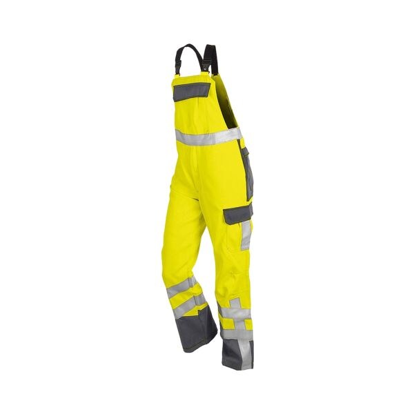 Kübler Warnschutz-Latzhose »PSA SAFETY X7« Größe 50 gelb Image