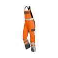 Warnschutz-Latzhose »PSA SAFETY X7« Größe 50 orange, Kübler