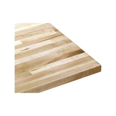 Grizzly Industrial Solid Maple Workbench Top 36in. Wide x 24in. Deep x 1-3/4in. Thick G9912