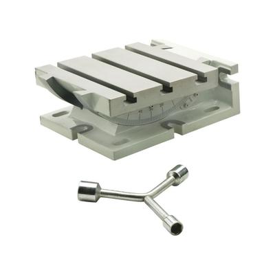 Grizzly Industrial 7in. x 7in. Horizontal / Vertical T Slot Tilting Table T10221