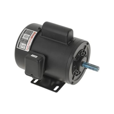 Grizzly Industrial Heavy-Duty Motor 3/4 HP Single-Phase 1725 RPM TEFC 110V/220V G2530