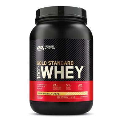Optimum Nutrition 100 % Whey Gold Standard, French Vanilla Cream, Pulver 900 g Puder Image