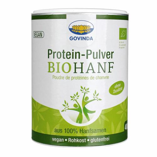 Govinda Bio Protein-Pulver Hanf 400 g Pulver