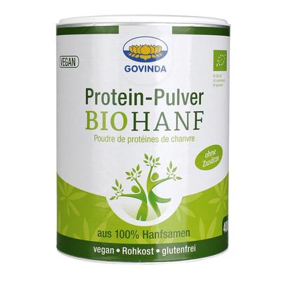 Govinda Bio Protein-Pulver Hanf 400 g Pulver Image