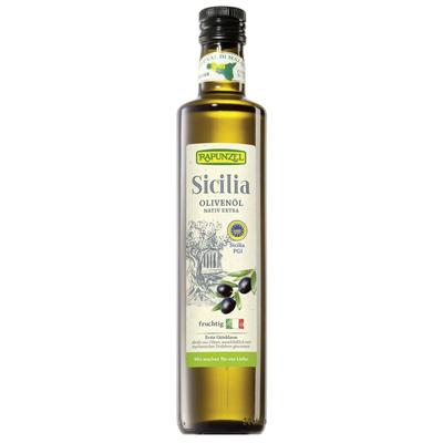 Rapunzel Bio Olivenöl Sicilia Pgi, nativ extra 500 ml Öl Image