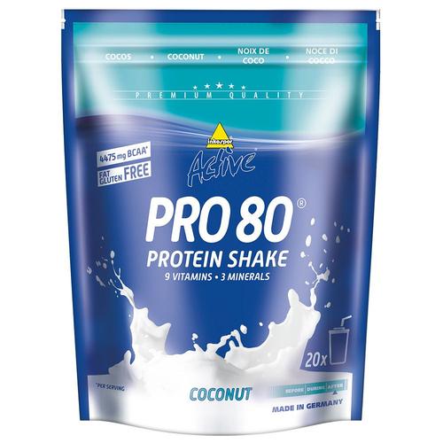 Inkospor Active Pro 80, Kokosnuss, Pulver 500 g