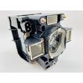 Original Philips Lamp & Housing for the Hitachi CP-WU8800B Projector - 240 Day Warranty