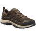 Columbia Crestwood Hiking Shoes Leather/Nylon Men's, Brown/Heatwave SKU - 425569