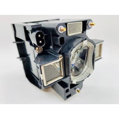 Jaspertronics™ OEM Lamp & Housing for the Hitachi CP-WU8700 Projector with Philips bulb inside - 240 Day Warranty