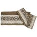 Foundry Select Kingstowne Aztec Design Southwestern Style 3 Piece Towel Set Cotton Blend in Brown | 27 W in | Wayfair