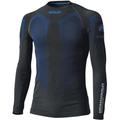 Held 3D Skin Cool Top Functional Shirt, black-blue, Size L