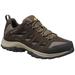 Columbia Crestwood Hiking Shoes Leather/Nylon Men's, Mud/Squash SKU - 763605