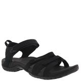 Teva Tirra - Womens 8.5 Black Sandal Medium