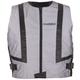 Modeka Doc Silver Avertissement Vest, gris, taille 4XL