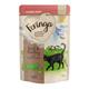 Feringa Classic Meat Menù Busta 12 x 85 g umido per gatto - Manzo & Pollame con Patate ed Erba gatta