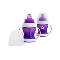 Munchkin Sippy Cups Purple - Purple GentleTM 4-Oz. Transition Cup - Set of Two