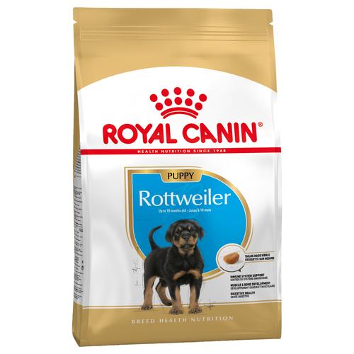 2 x 12kg Puppy Rottweiler Royal Canin Breed Hundefutter trocken