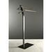 Kingston Brass Edenscape Pedestal Dual Free Standing Towel Stand Metal in Gray | 33.69 H x 7.88 D in | Wayfair SCC8398