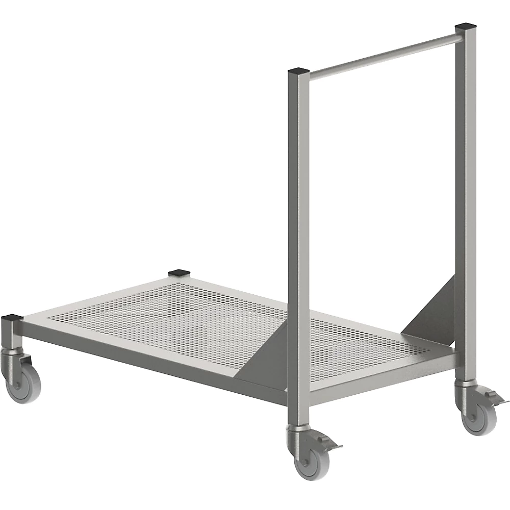 Chariot de manutention pour salles blanches - kaiserkraft
