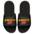 Men's ISlide Black Joey Logano NASCAR Driver Stack Slide Sandals