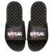 Men's ISlide Black NASCAR Retro Slide Sandals