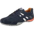 Geox Herren U Snake K Sneaker, Navy, 41 EU