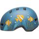 BELL Unisex Youth Lil Ripper Cycling Helmet, Clown Fish Matte Grey-Blue, Clown Fish Matte Grey-Blue UK