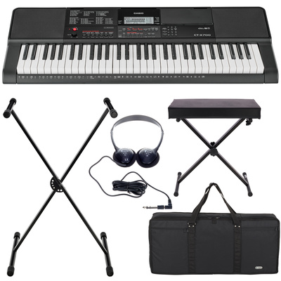Casio CT-X700 Deluxe Bundle