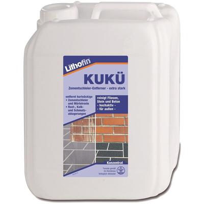 Lithofin - Kukü Zementschleierentferner 5 Ltr