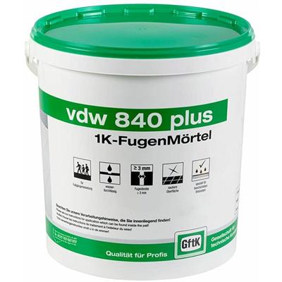 Vdw 840 Plus 1K Fugenmörtel, natur, 12,5 Kg