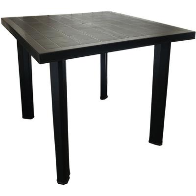 Gartentisch Fiocco Anthrazit 80x75x72cm-MFIO036AN Image