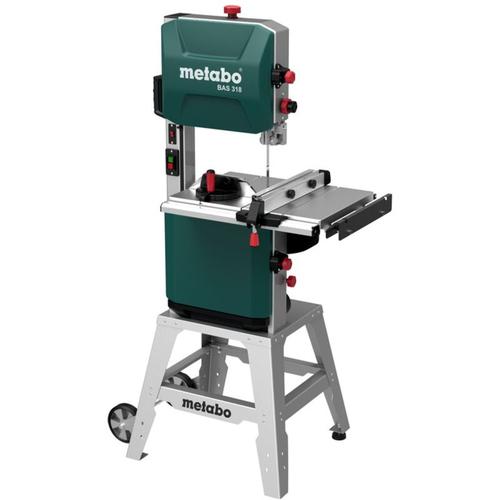 Bandsäge bas 318 Precision wnb, Karton – Metabo