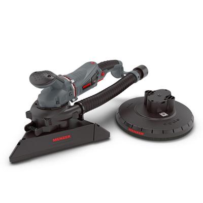 Trockenbauschleifer tsw 225 pro mit Wechselkopfsystem inkl. Schleifscheiben-Set - Menzer Image