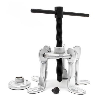 Wiltec Universal Radnabenabzieher 5 armig, Auszieher geschmiedet für 3-6 Loch Radnaben, mit