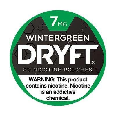 Dryft Nicotine Pouches Wintergreen
