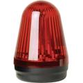 Avertisseur optique led Compro CO/BL/90/R/024 24 v dc/ac lumière permanente, flash rouge IP65 1