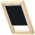 Store occultant Velux Noir - pour fenêtre de toit Velux S06