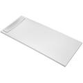 Jacob Delafon - Receveur de douche antidérapant 120 x 80 Flight Neus rectangle blanc - blanc