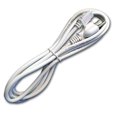 Antares 36541 - 6' White Power Cord with Switch for T5 Lamp (6' FOOT POWER CORD W/ SWITCH WHITE)