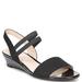 LifeStride Yolo - Womens 10 Black Sandal Medium