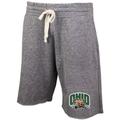 Men's Concepts Sport Gray Ohio Bobcats Mainstream Terry Shorts