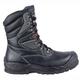 Cofra 13580-000.W41 NIKKAR S3 WR CI HRO SRC Sicherheitsstiefel, Schwarz/Grau, Größe 41