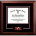 Campus Images NCAA Arizona State Sun Devils Spirit Diploma Frame Wood in Brown/Red | 18.75 H x 16.25 W x 1.5 D in | Wayfair AZ994SD-1185