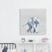 Isabelle & Max™ Quiet Elephant II - Graphic Art on Canvas in Gray | 24 H x 24 W x 1.5 D in | Wayfair 11D77EF691A74D73A473CDD58584E0B4