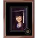 Campus Images NCAA Georgia Tech Yellow Jackets Graduate Portrait Picture Frame Wood in Brown/Red | 11.75 H x 9.75 W x 1 D in | Wayfair GA974CSPF