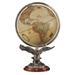 Millwood Pines Freedom Antique World Globe Cardboard, Resin | 20 H x 13.5 W x 12 D in | Wayfair AFDA4CE1787B49309A74D0FC89F39713
